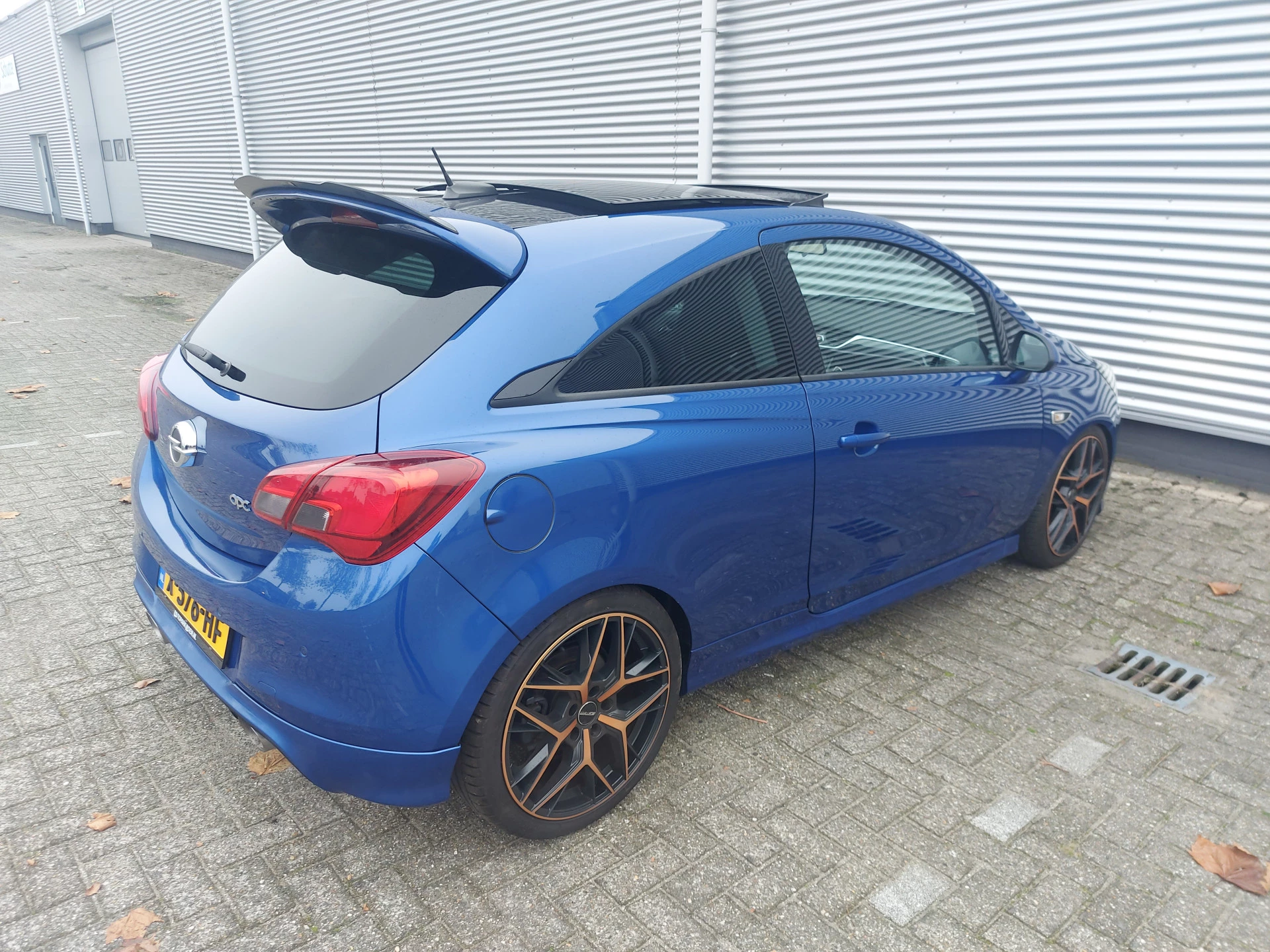 Hoofdafbeelding Opel Corsa