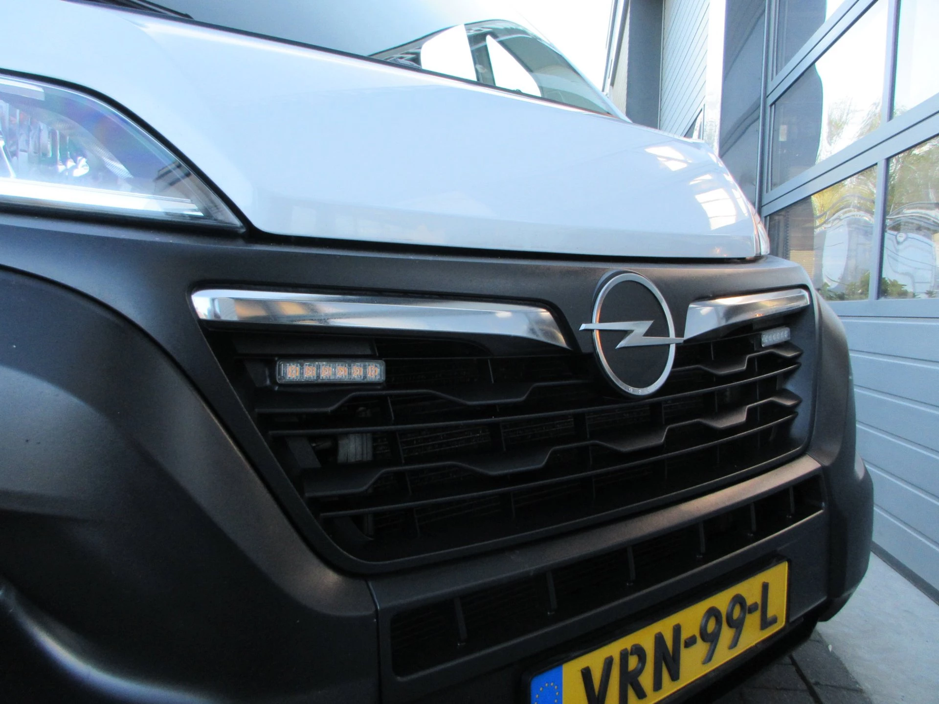 Hoofdafbeelding Opel Movano