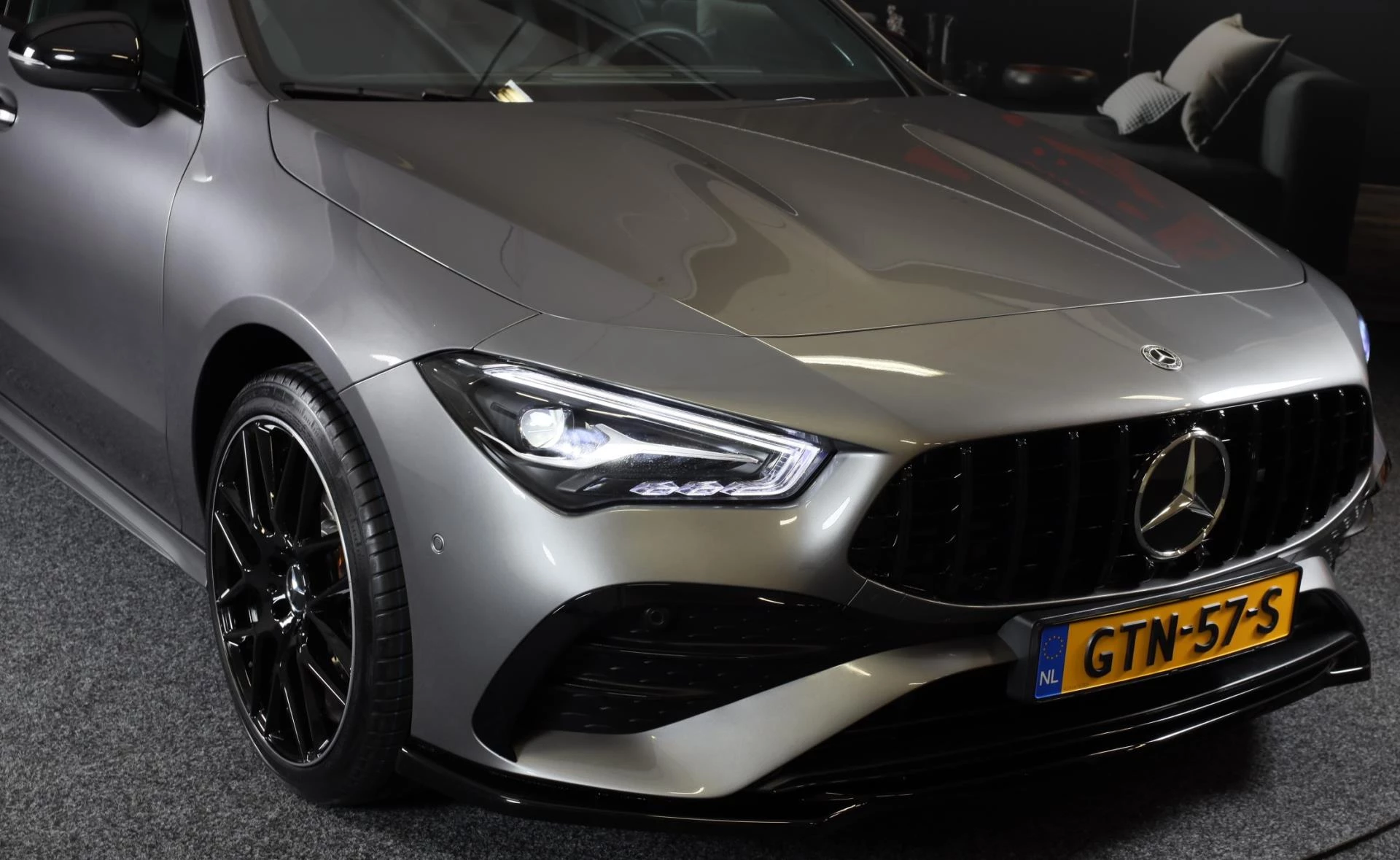 Hoofdafbeelding Mercedes-Benz CLA