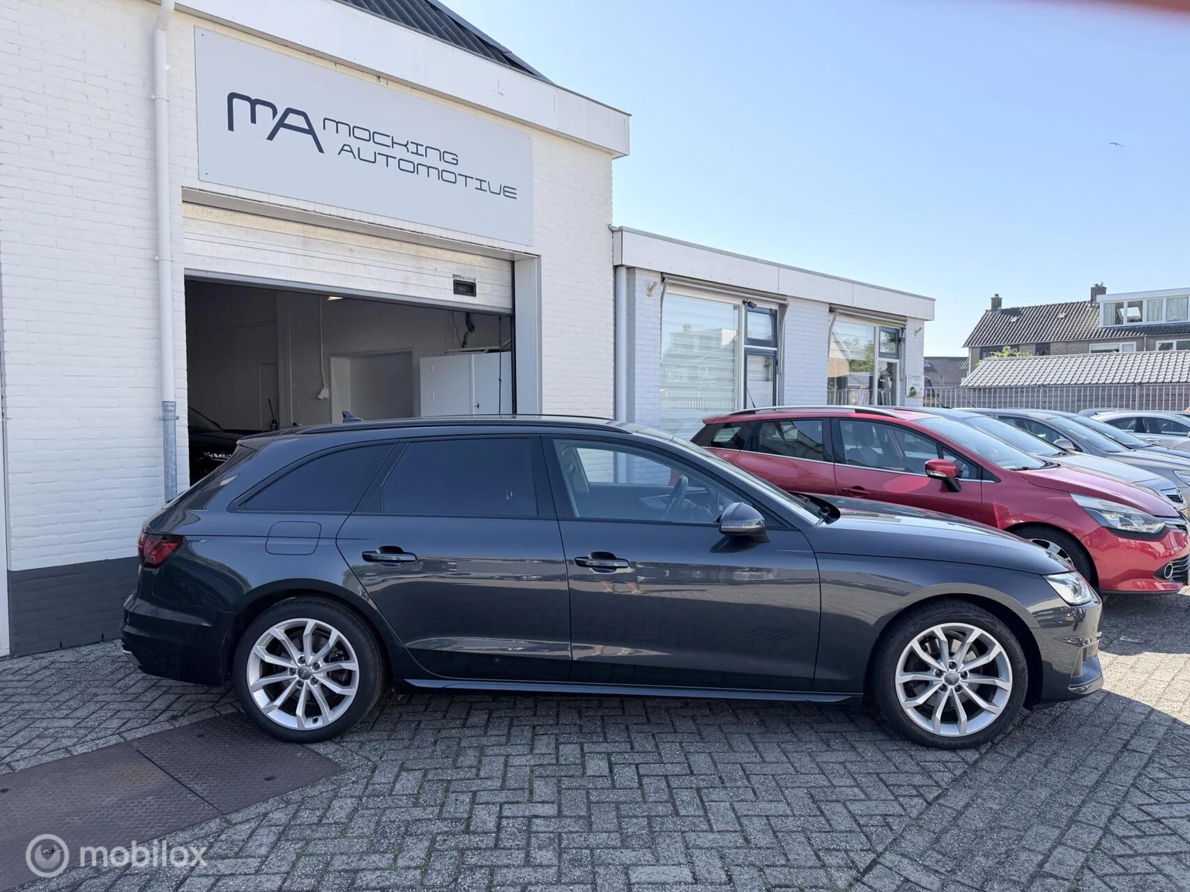 Hoofdafbeelding Audi A4