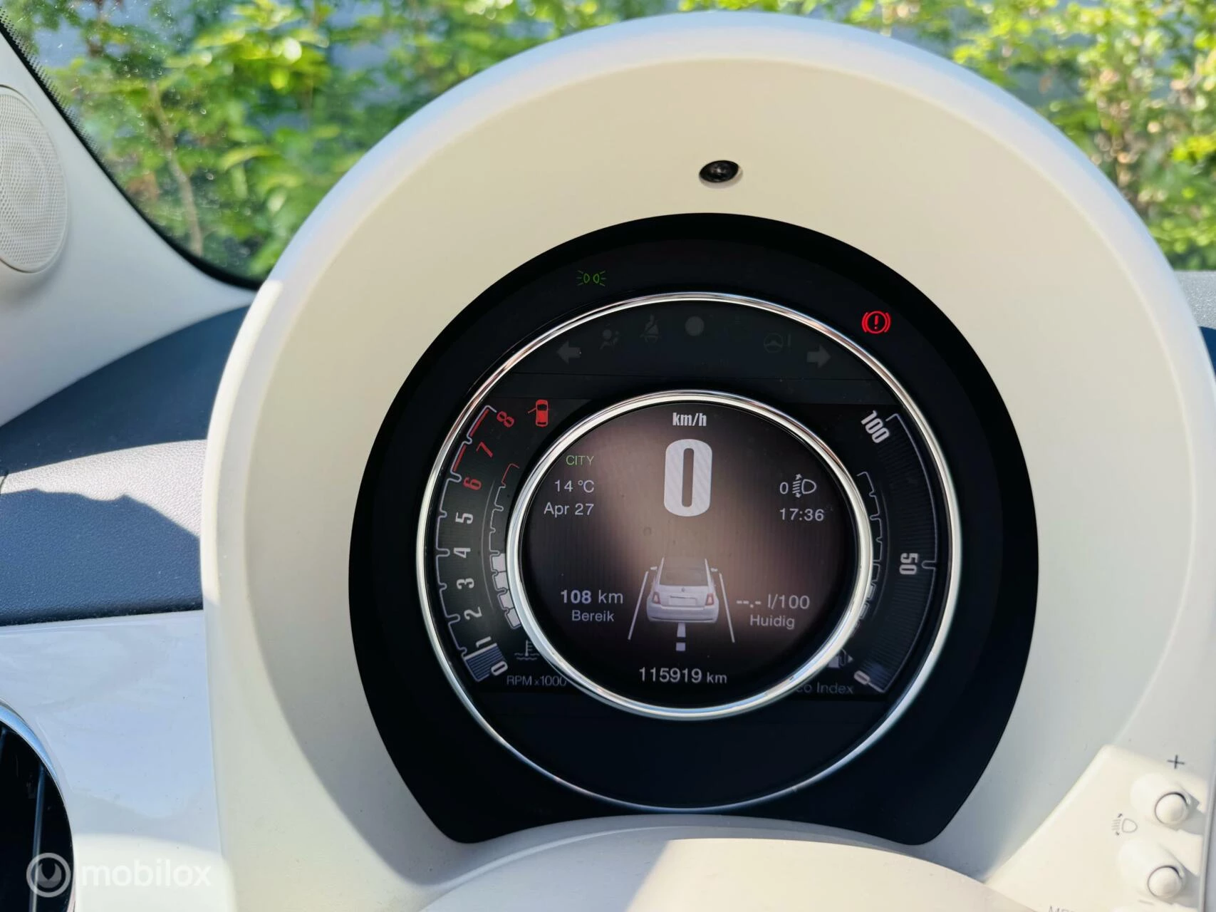 Hoofdafbeelding Fiat 500C
