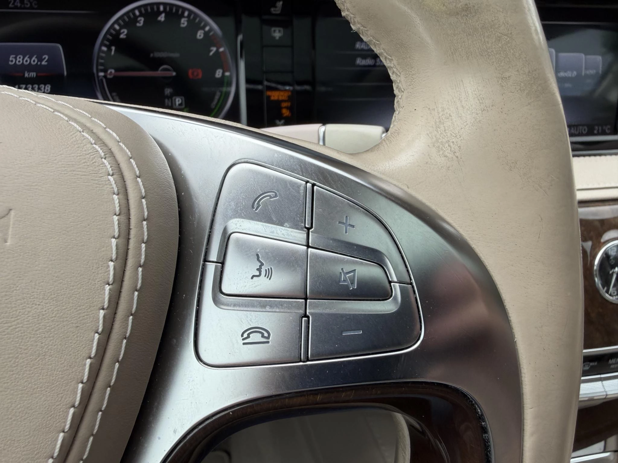 Hoofdafbeelding Mercedes-Benz S-Klasse