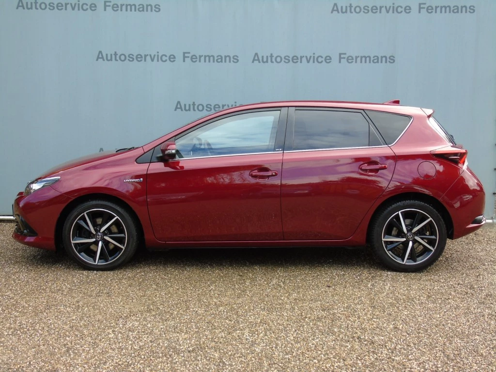 Hoofdafbeelding Toyota Auris