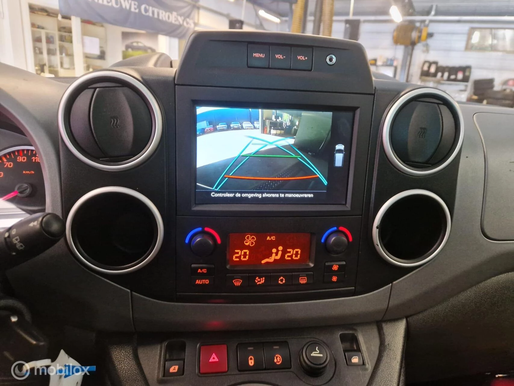 Hoofdafbeelding Citroën Berlingo
