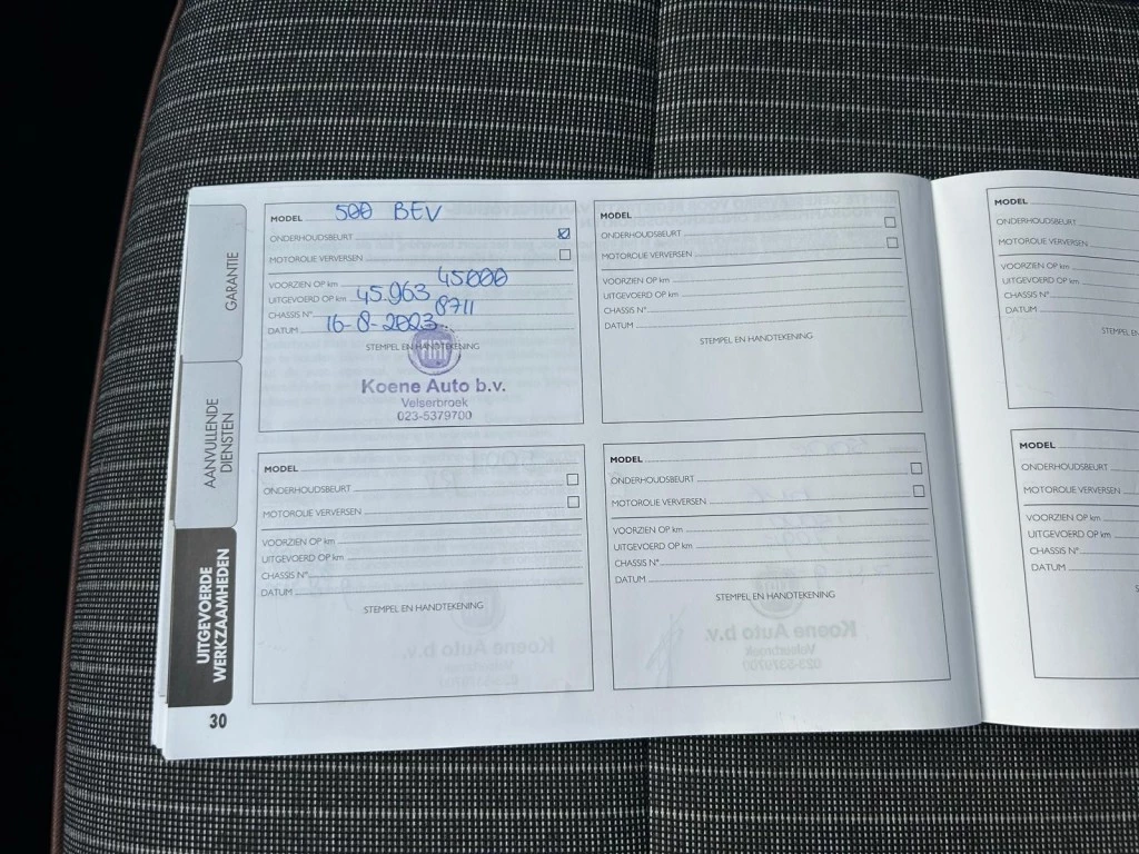 Hoofdafbeelding Fiat 500