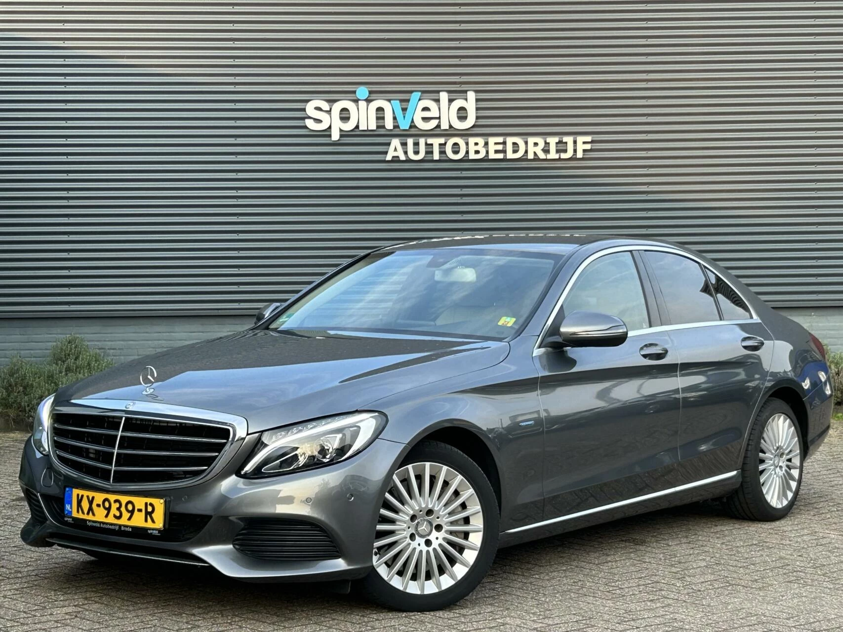 Hoofdafbeelding Mercedes-Benz C-Klasse