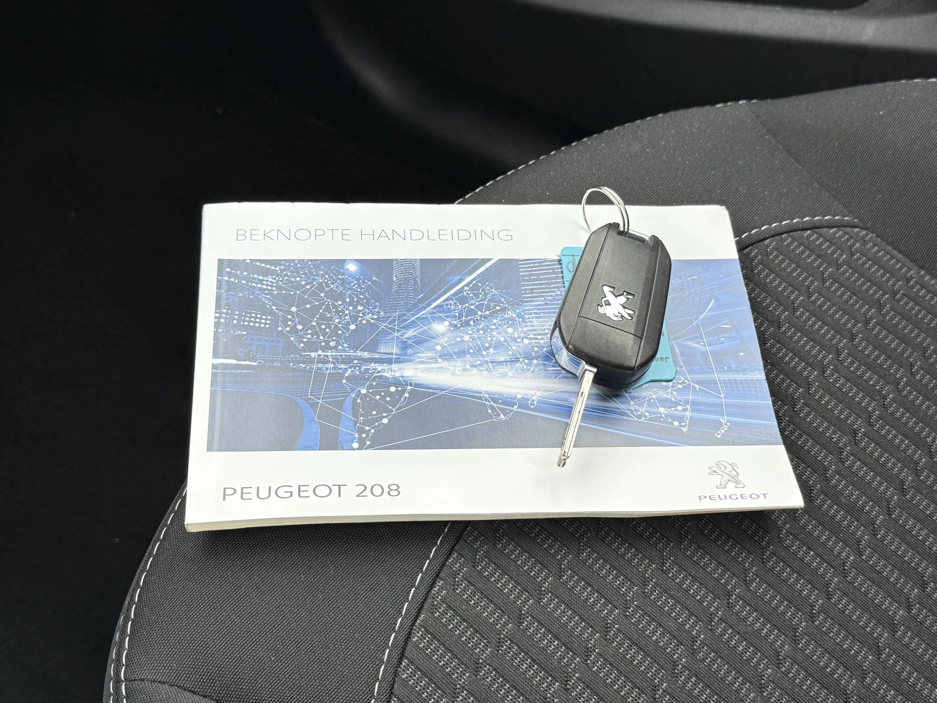 Hoofdafbeelding Peugeot 208