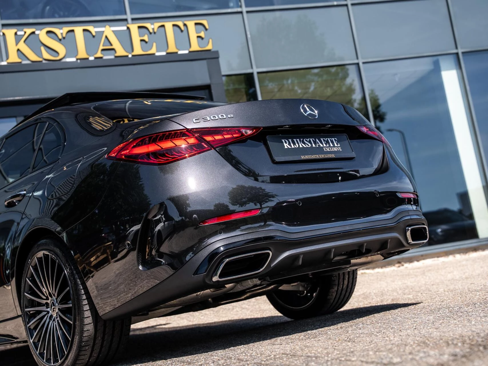 Hoofdafbeelding Mercedes-Benz C-Klasse