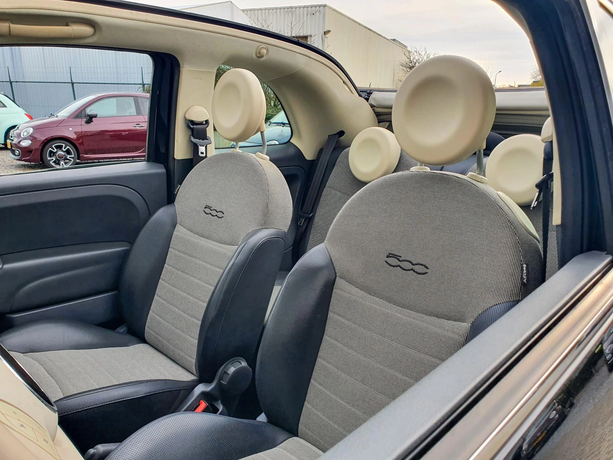 Hoofdafbeelding Fiat 500C