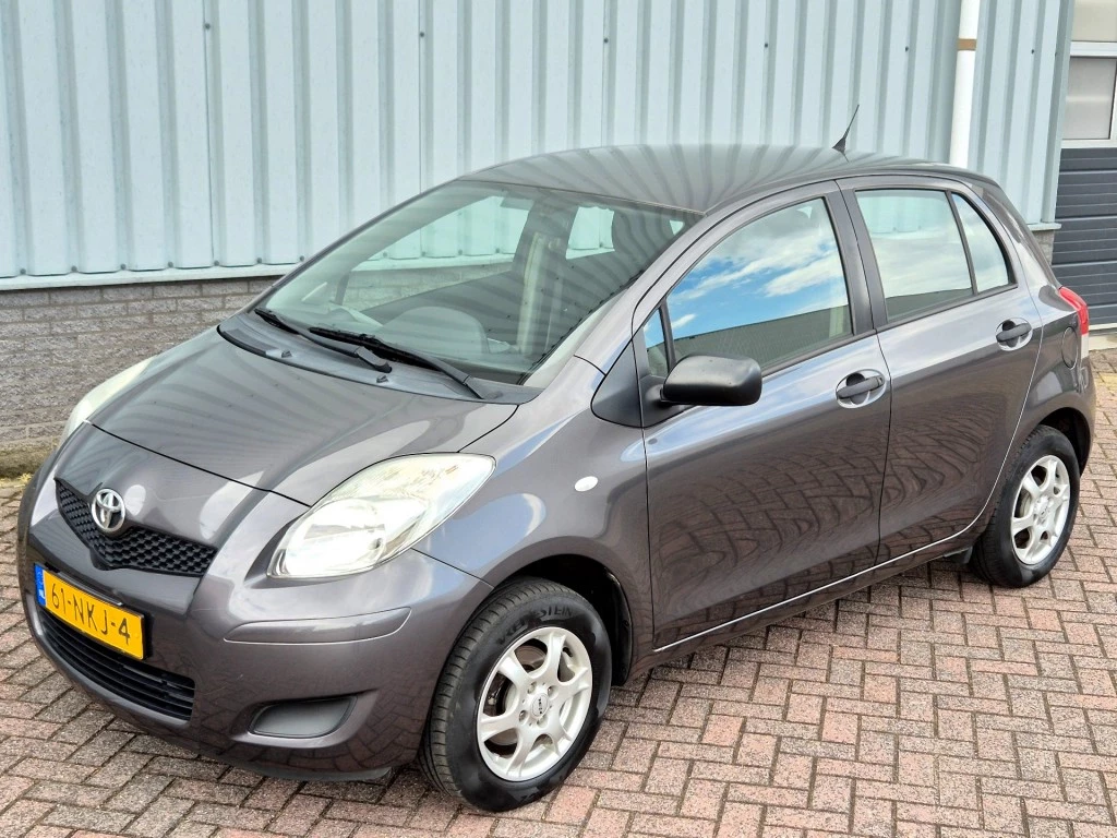 Hoofdafbeelding Toyota Yaris
