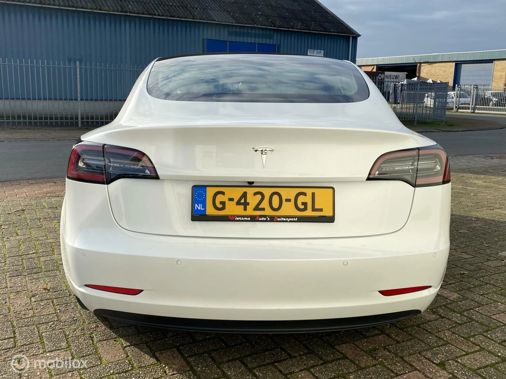 Hoofdafbeelding Tesla Model 3