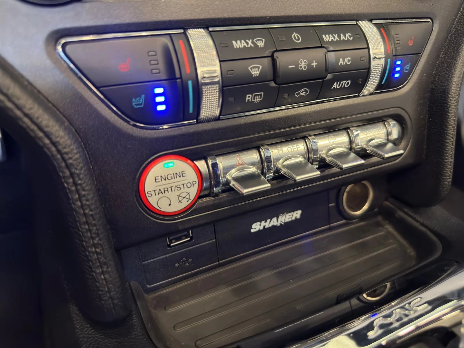 Hoofdafbeelding Ford Mustang