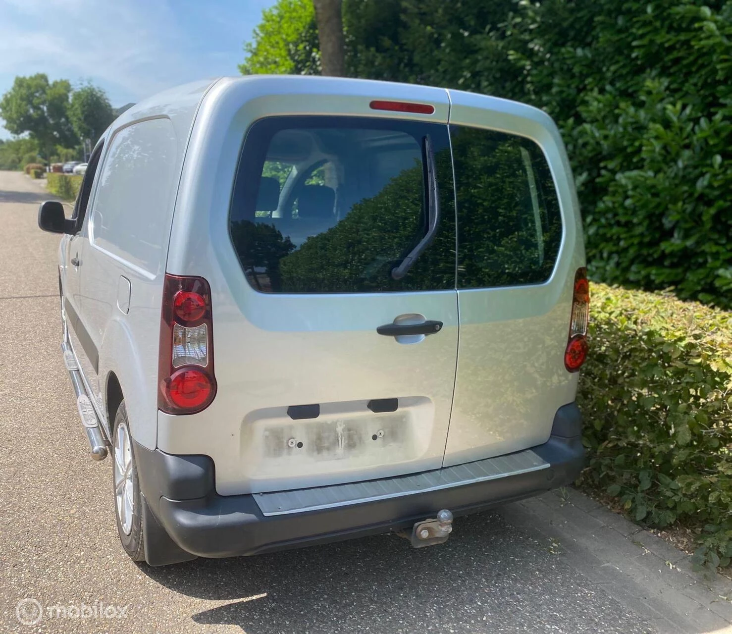 Hoofdafbeelding Peugeot Partner