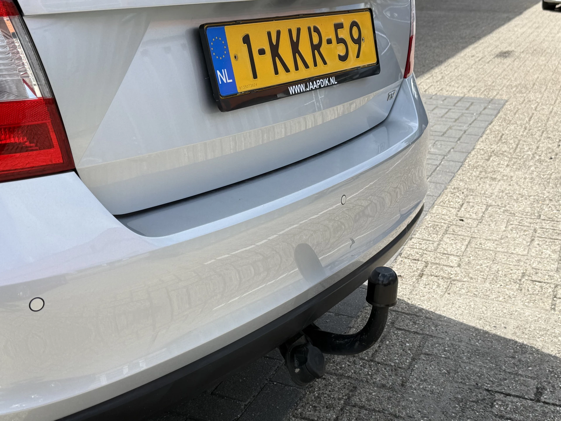 Hoofdafbeelding Škoda Rapid