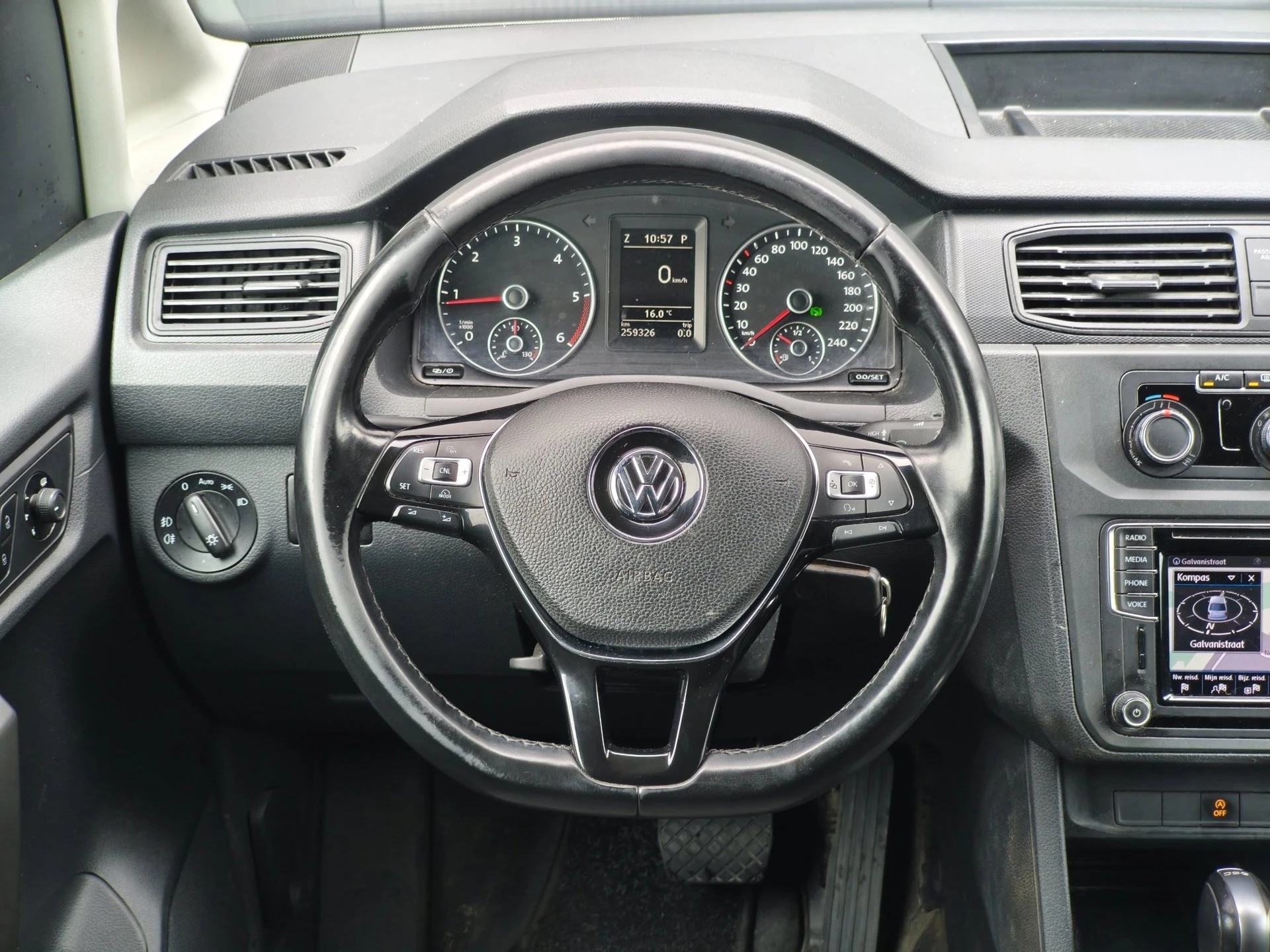 Hoofdafbeelding Volkswagen Caddy