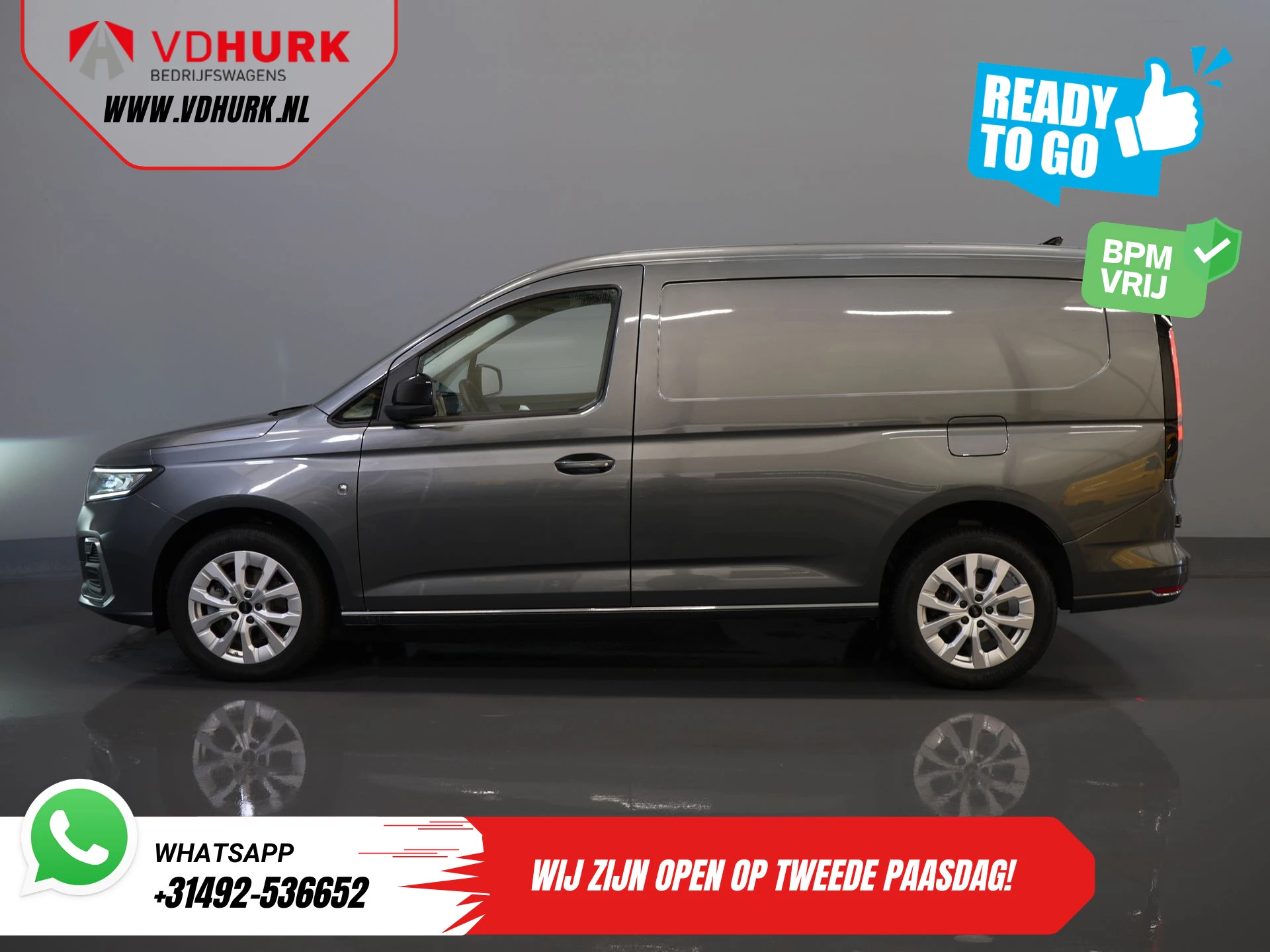 Hoofdafbeelding Ford Transit Connect