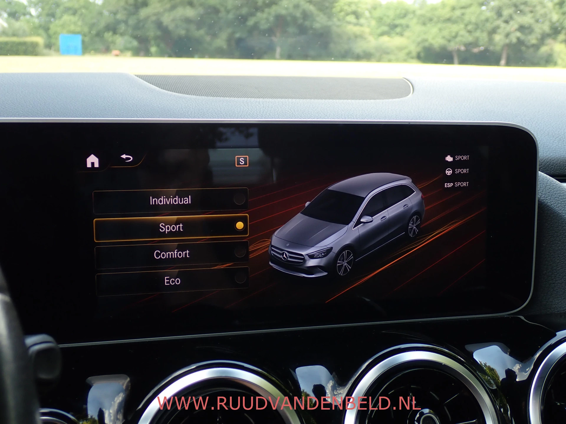 Hoofdafbeelding Mercedes-Benz B-Klasse