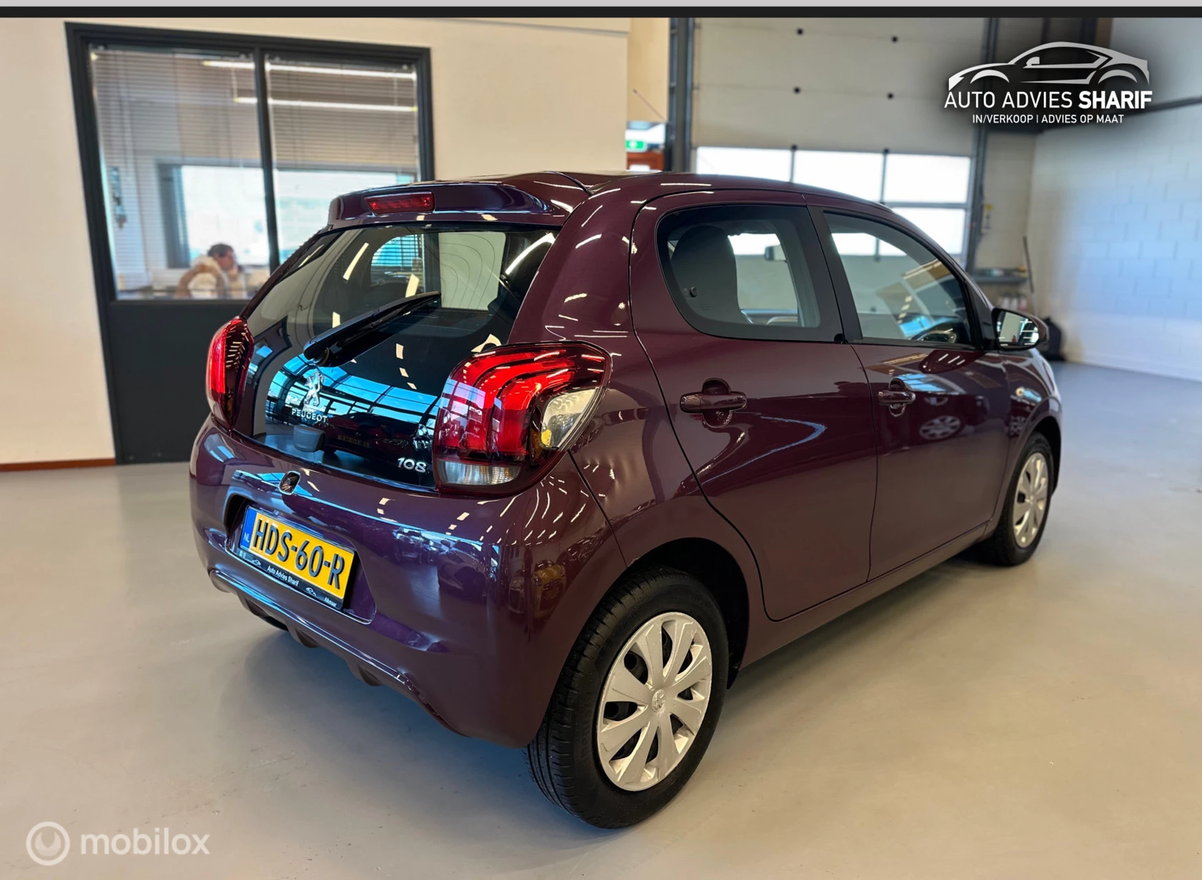 Hoofdafbeelding Peugeot 108