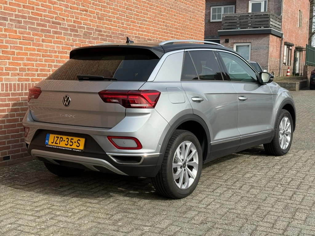 Hoofdafbeelding Volkswagen T-Roc