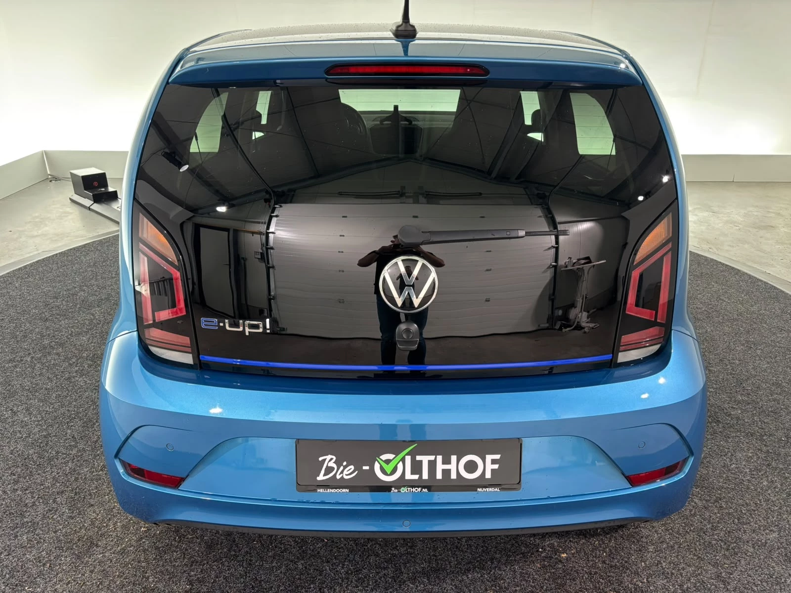 Hoofdafbeelding Volkswagen e-up!