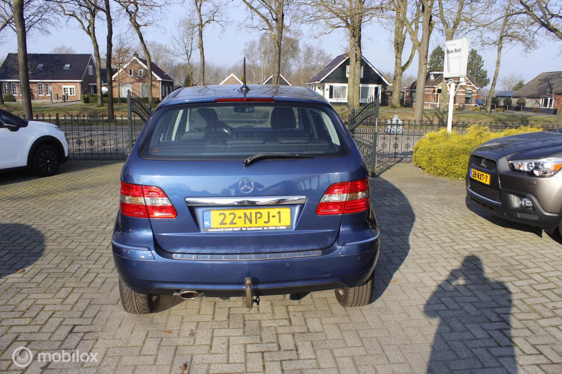 Hoofdafbeelding Mercedes-Benz B-Klasse