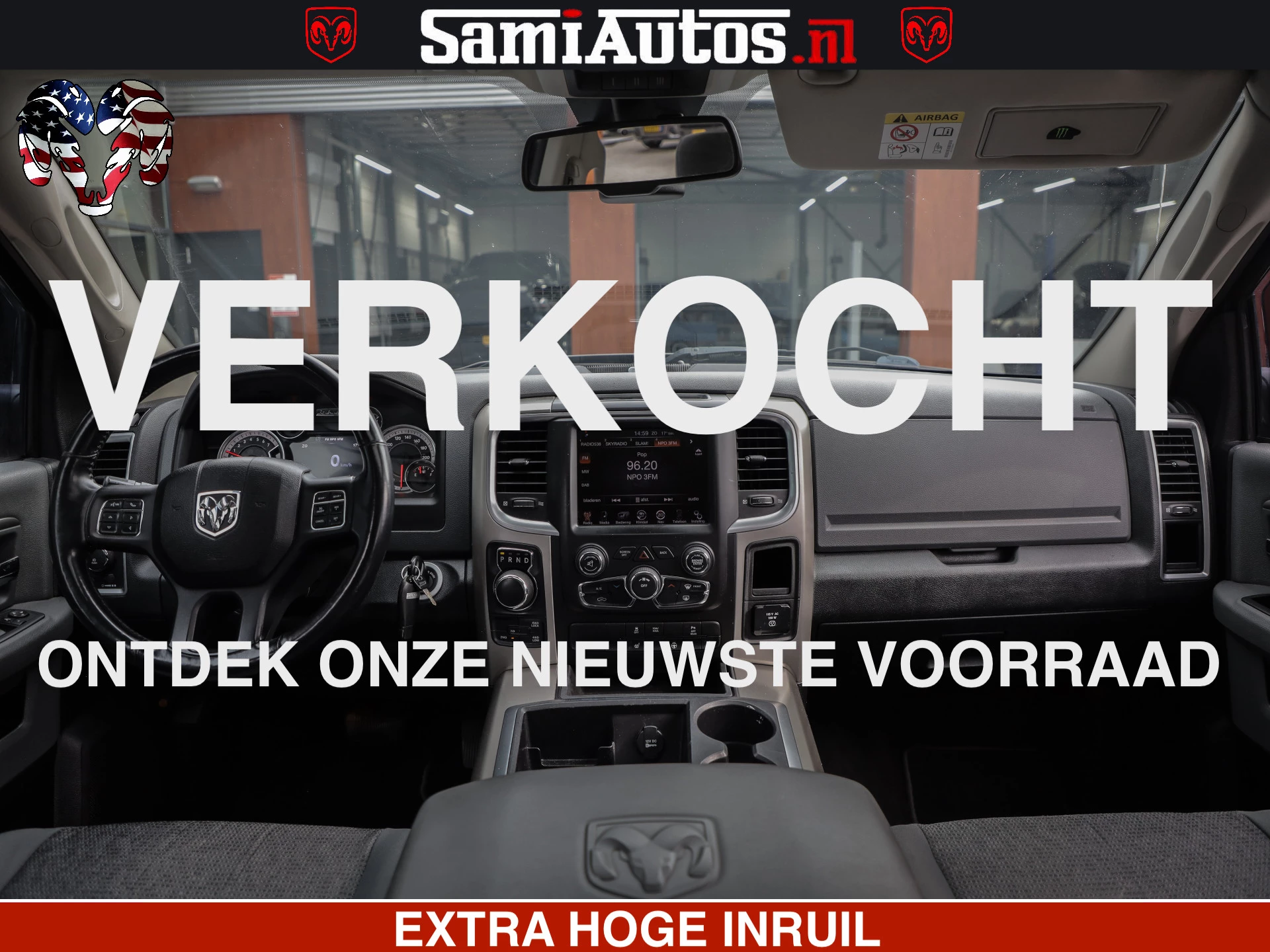 Hoofdafbeelding Dodge Ram Pick-Up