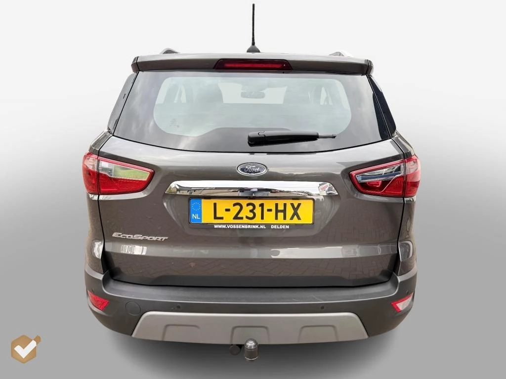 Hoofdafbeelding Ford EcoSport