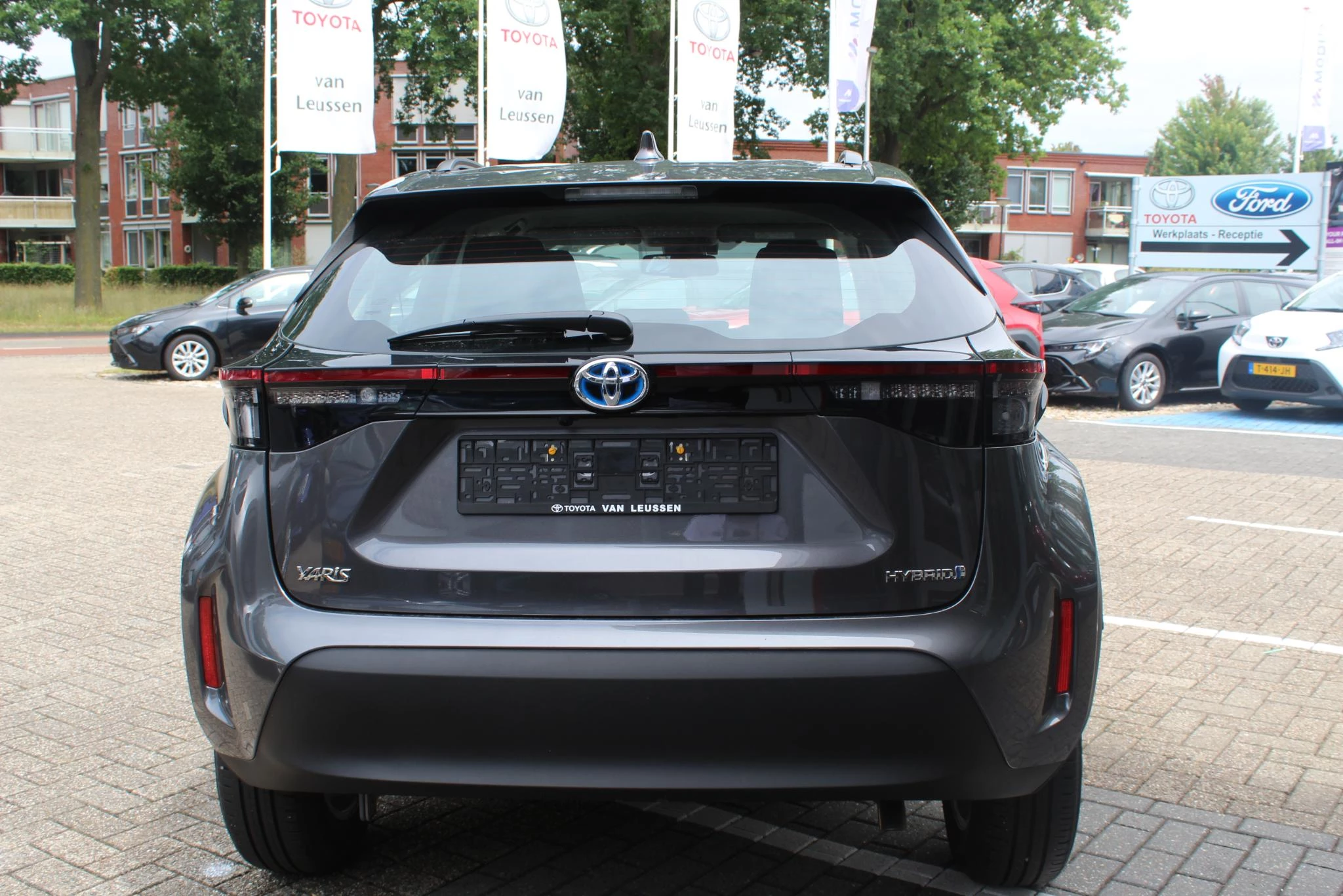 Hoofdafbeelding Toyota Yaris Cross