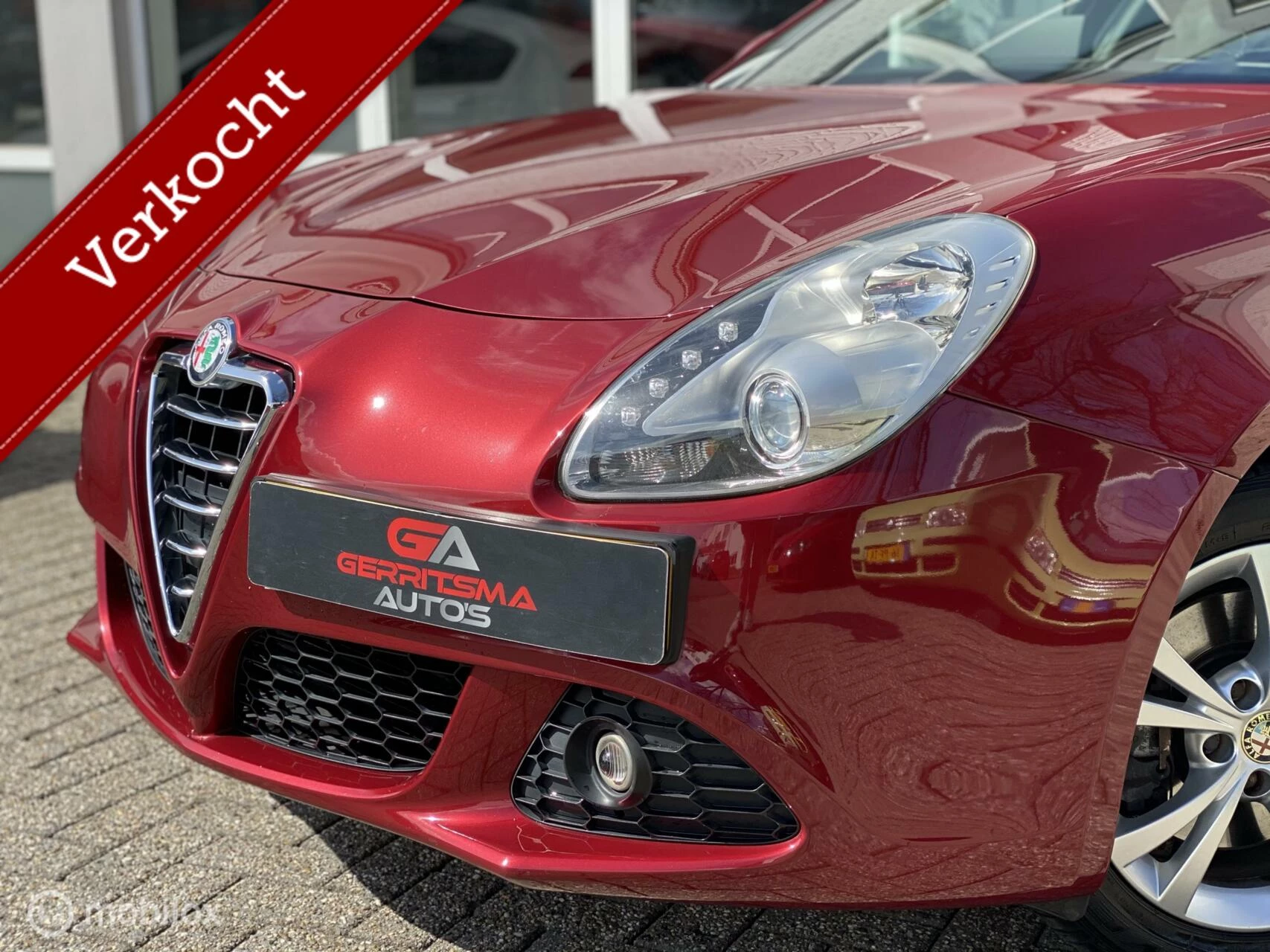 Hoofdafbeelding Alfa Romeo Giulietta