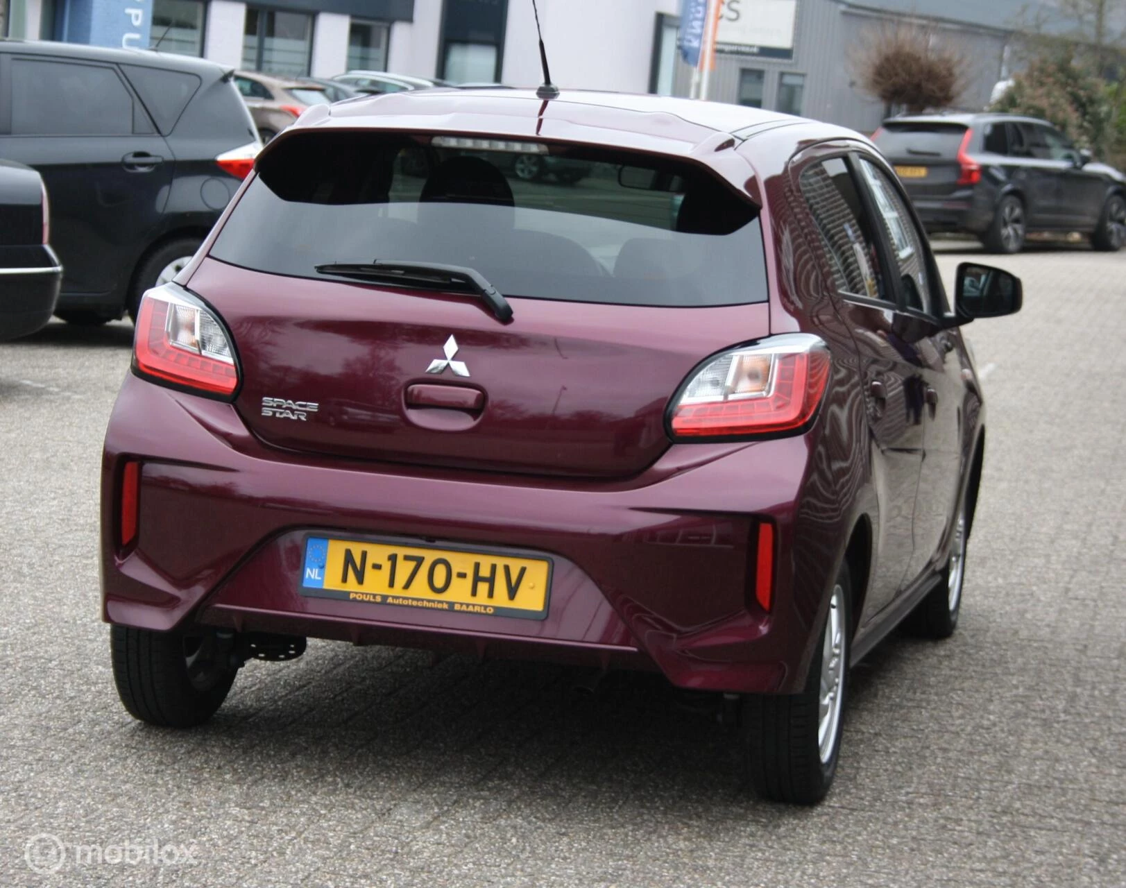 Hoofdafbeelding Mitsubishi Space Star