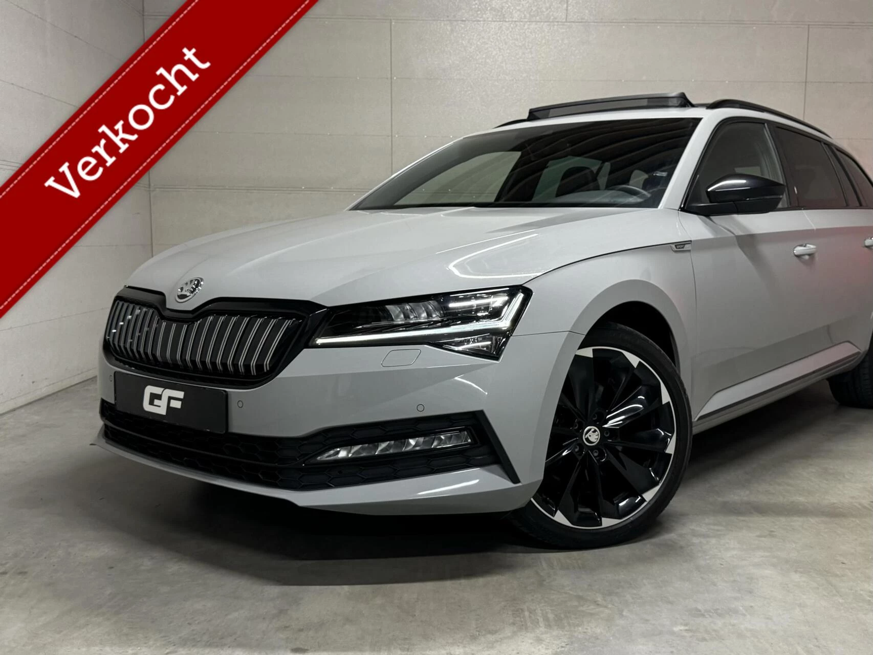 Hoofdafbeelding Škoda Superb