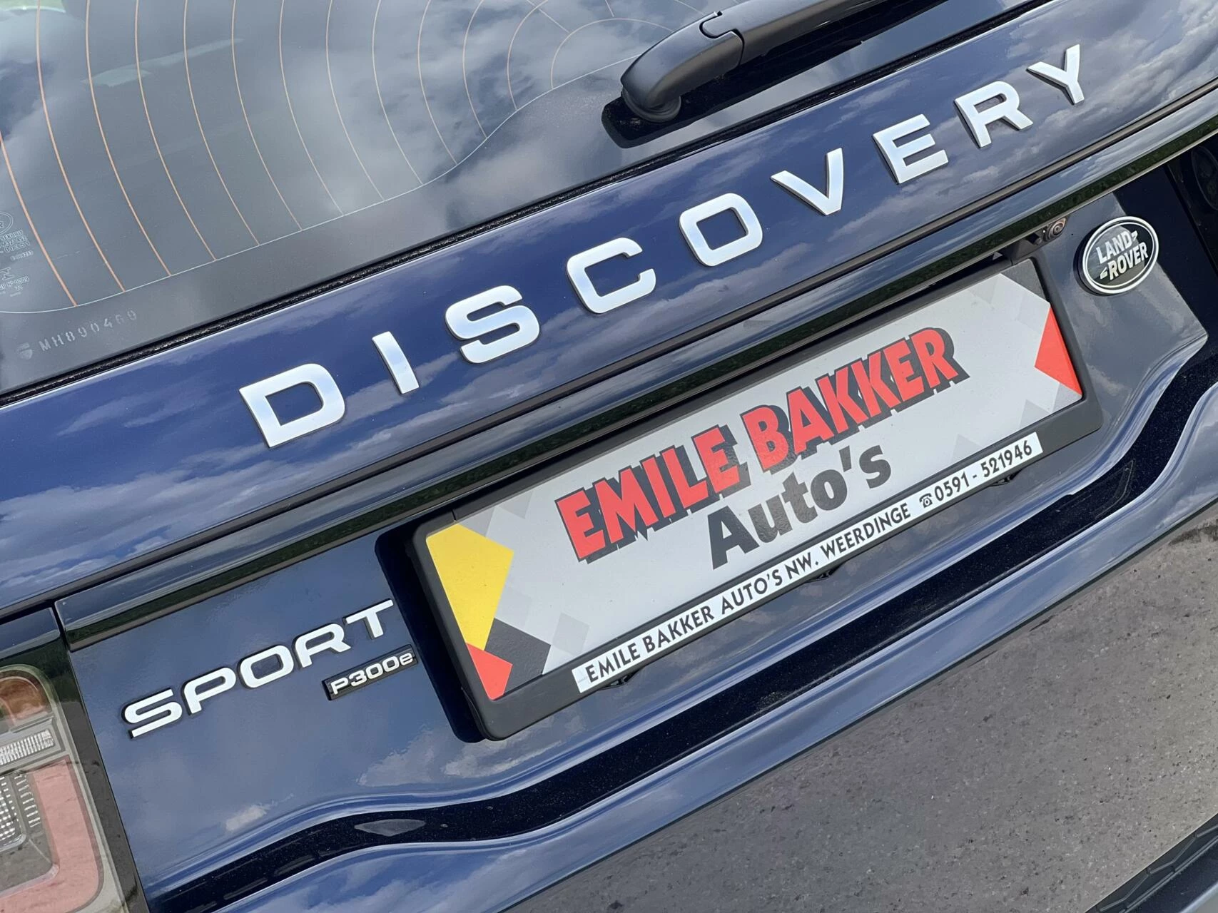 Hoofdafbeelding Land Rover Discovery Sport