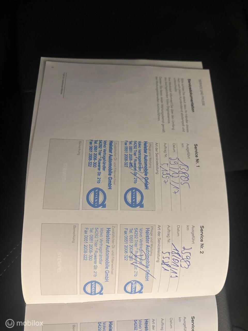 Hoofdafbeelding Volvo V40