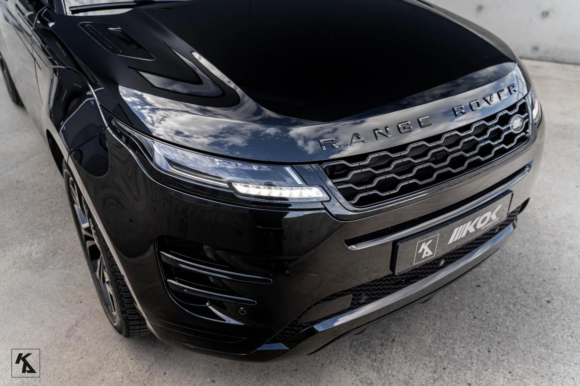 Hoofdafbeelding Land Rover Range Rover Evoque