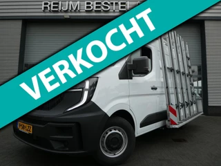 Renault MASTER Renault MASTER T35 2.0 dCi 130 L2H2, Glasresteel, Glaswagen, Glasauto, Apple Carplay.