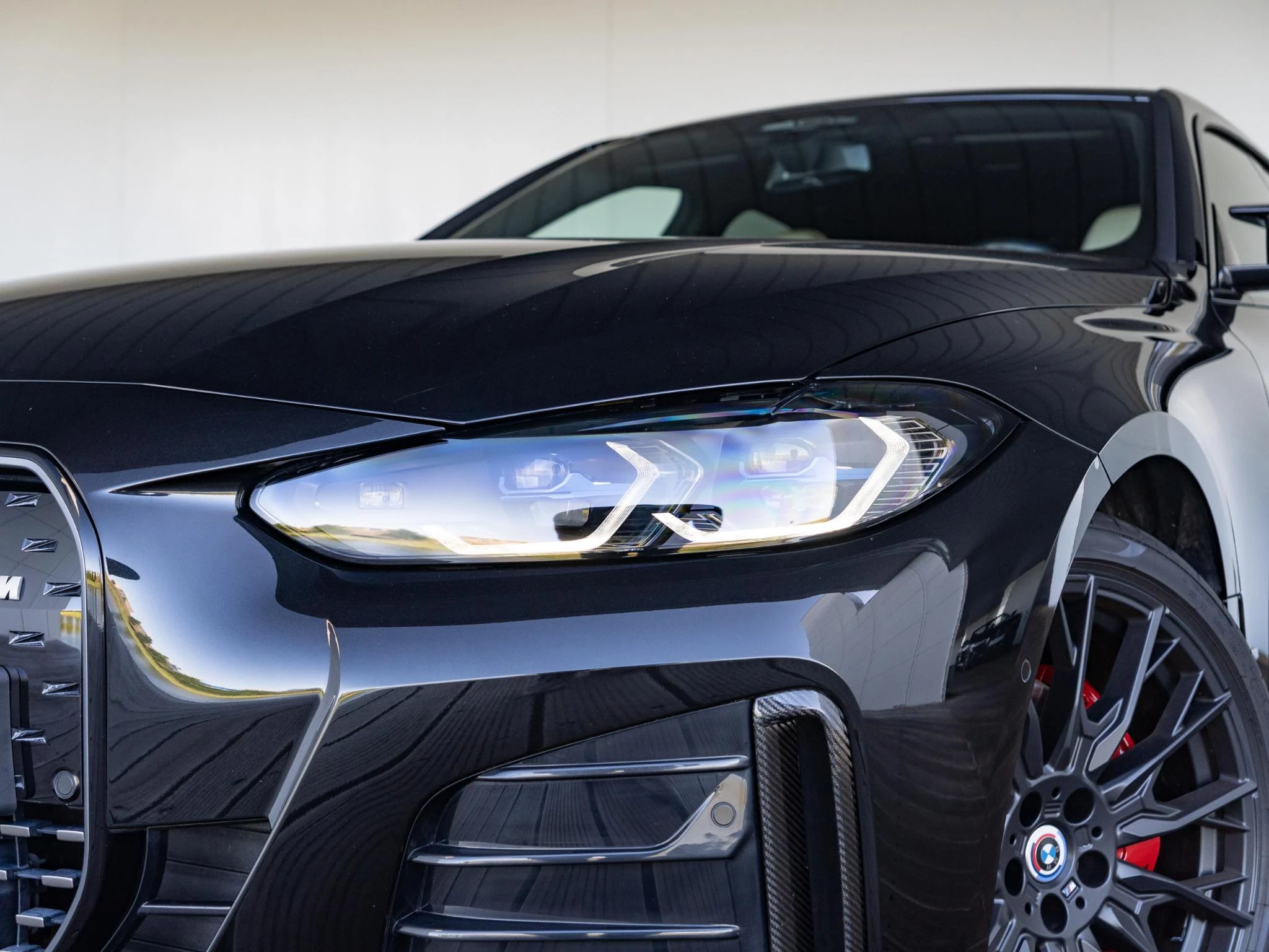 Hoofdafbeelding BMW i4