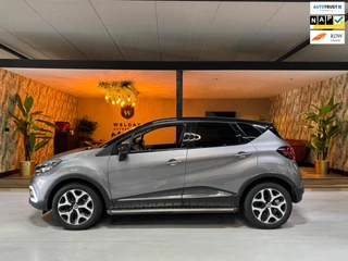 Renault Captur 0.9 TCe Intens NAP Garantie Trekhaak Camera PDC Cruise Navi Clima Led Rijklaar