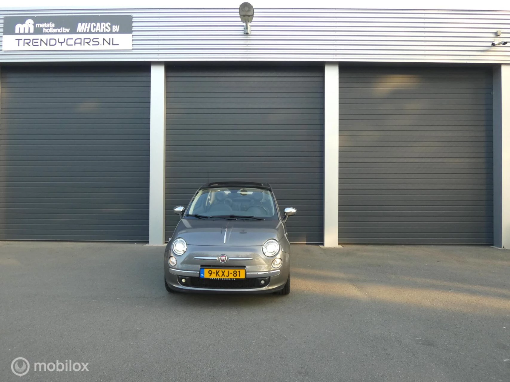 Hoofdafbeelding Fiat 500C