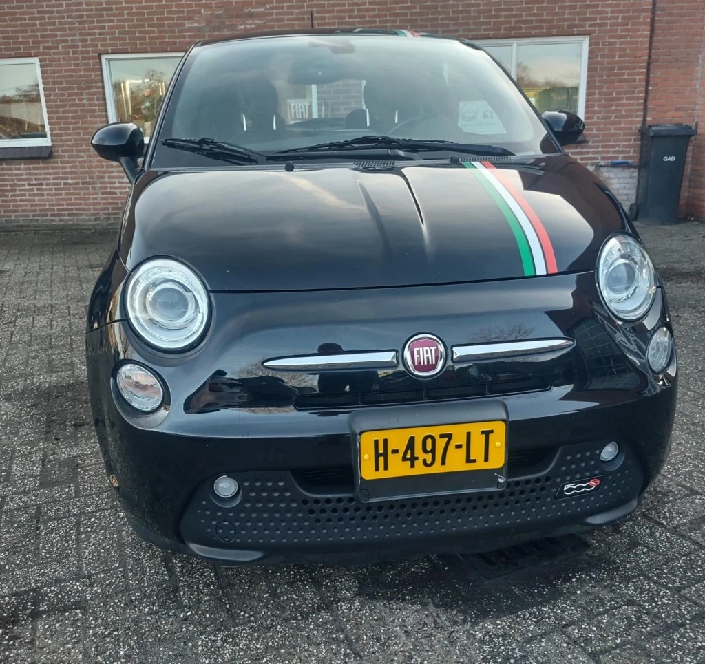 Hoofdafbeelding Fiat 500e