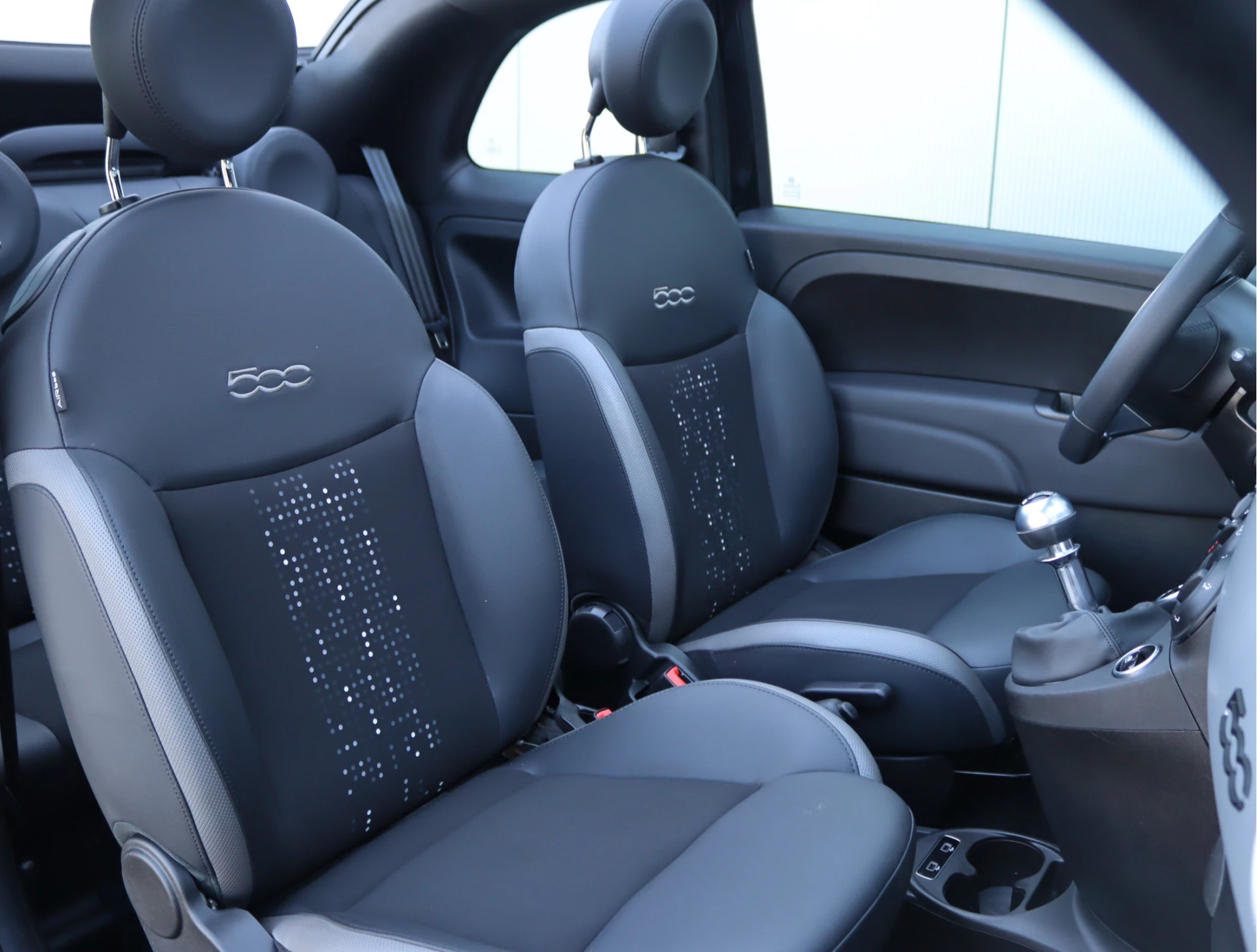 Hoofdafbeelding Fiat 500C