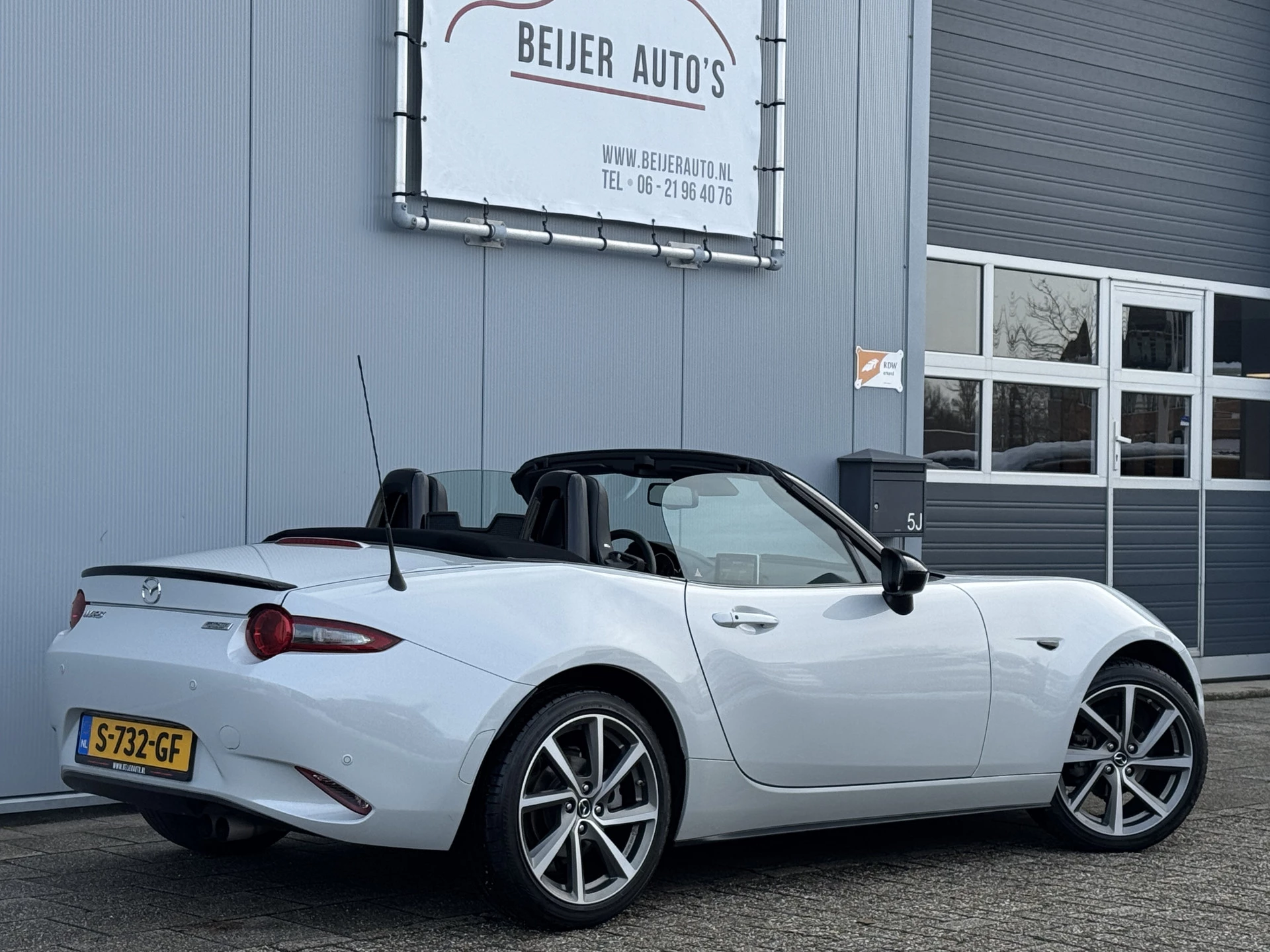 Hoofdafbeelding Mazda MX-5