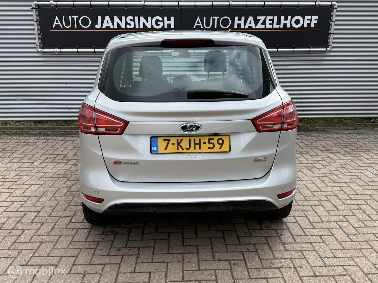 Hoofdafbeelding Ford B-MAX