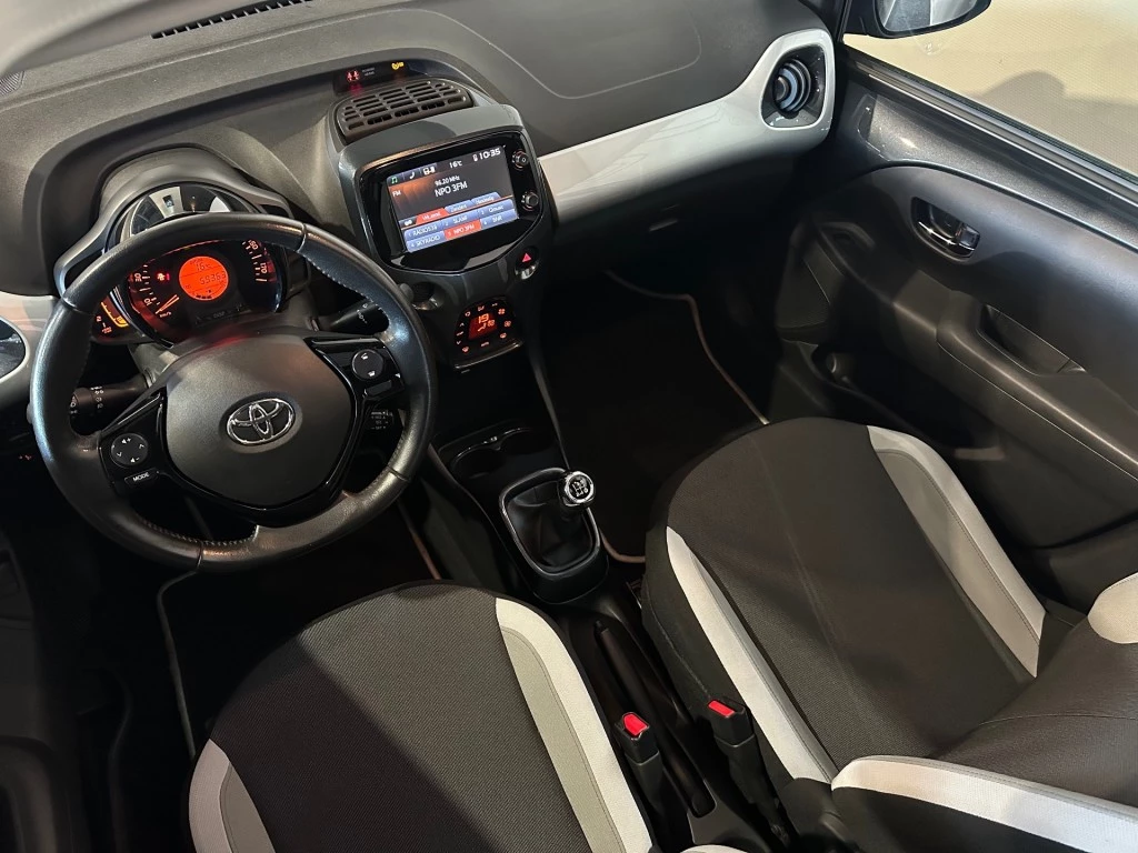 Hoofdafbeelding Toyota Aygo