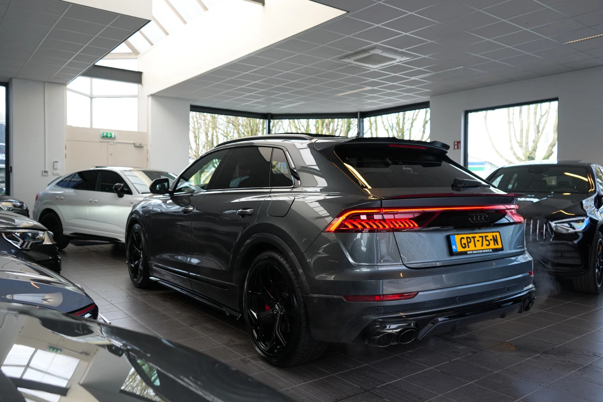 Hoofdafbeelding Audi Q8