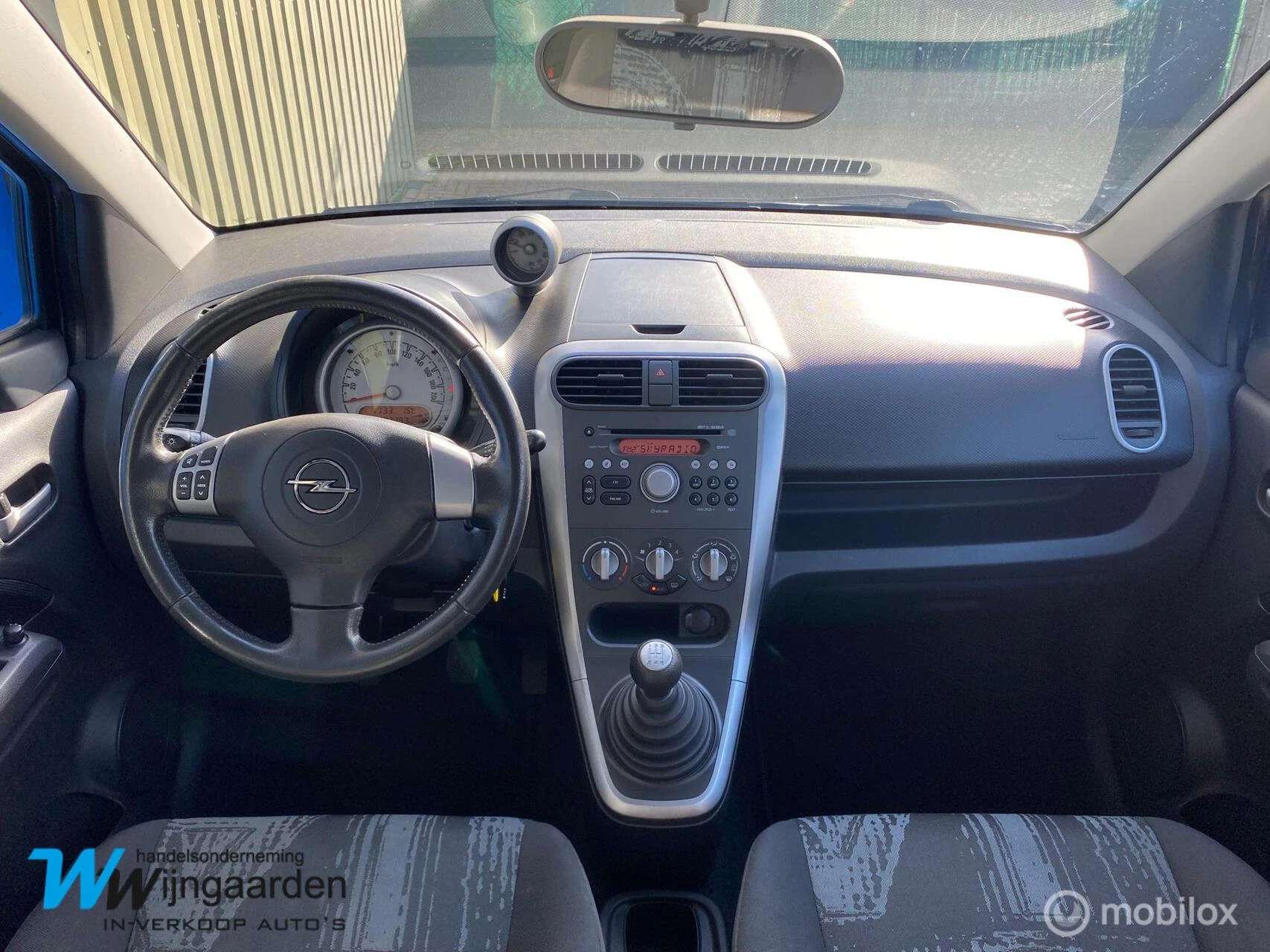 Hoofdafbeelding Opel Agila
