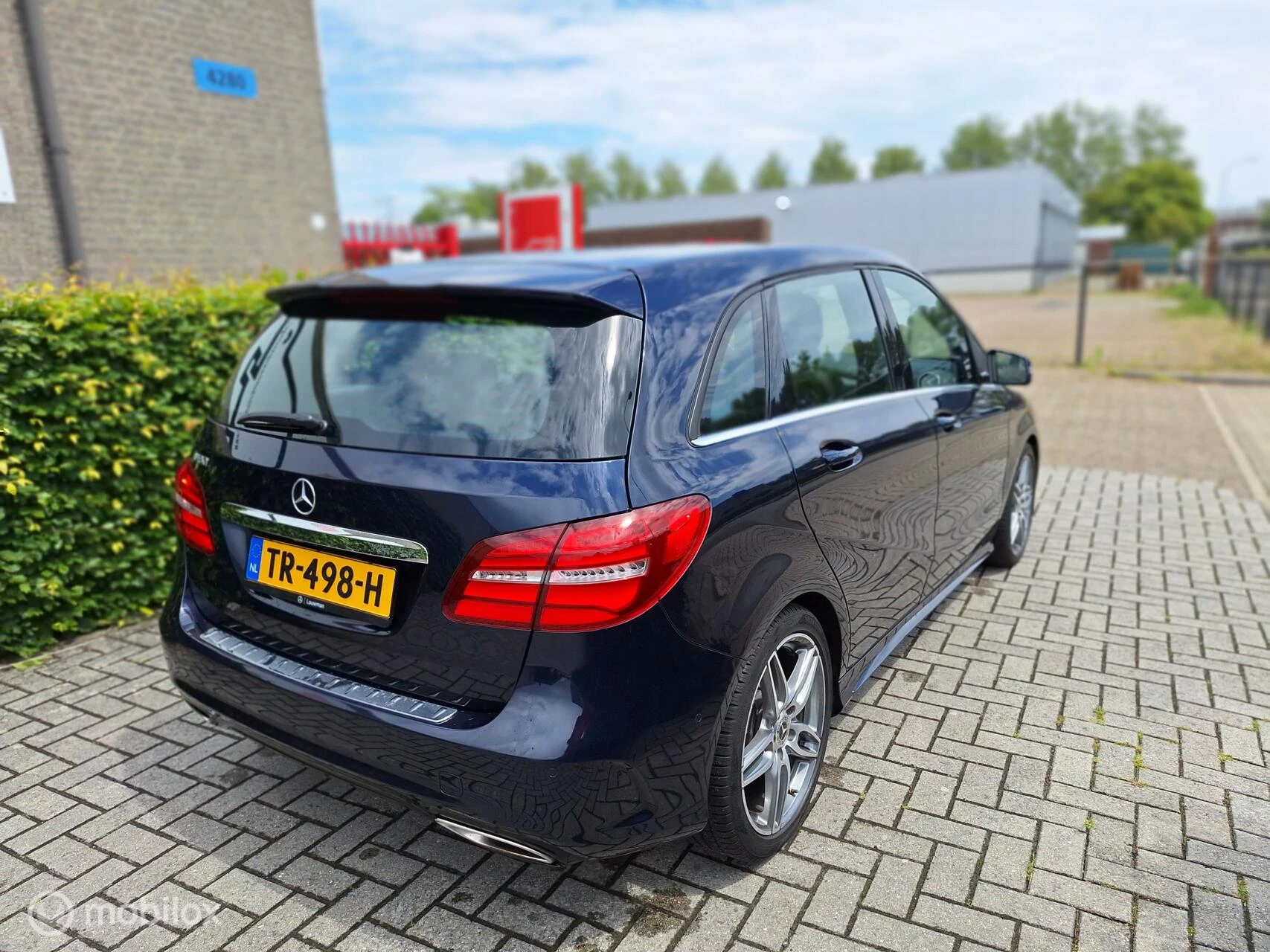 Hoofdafbeelding Mercedes-Benz B-Klasse