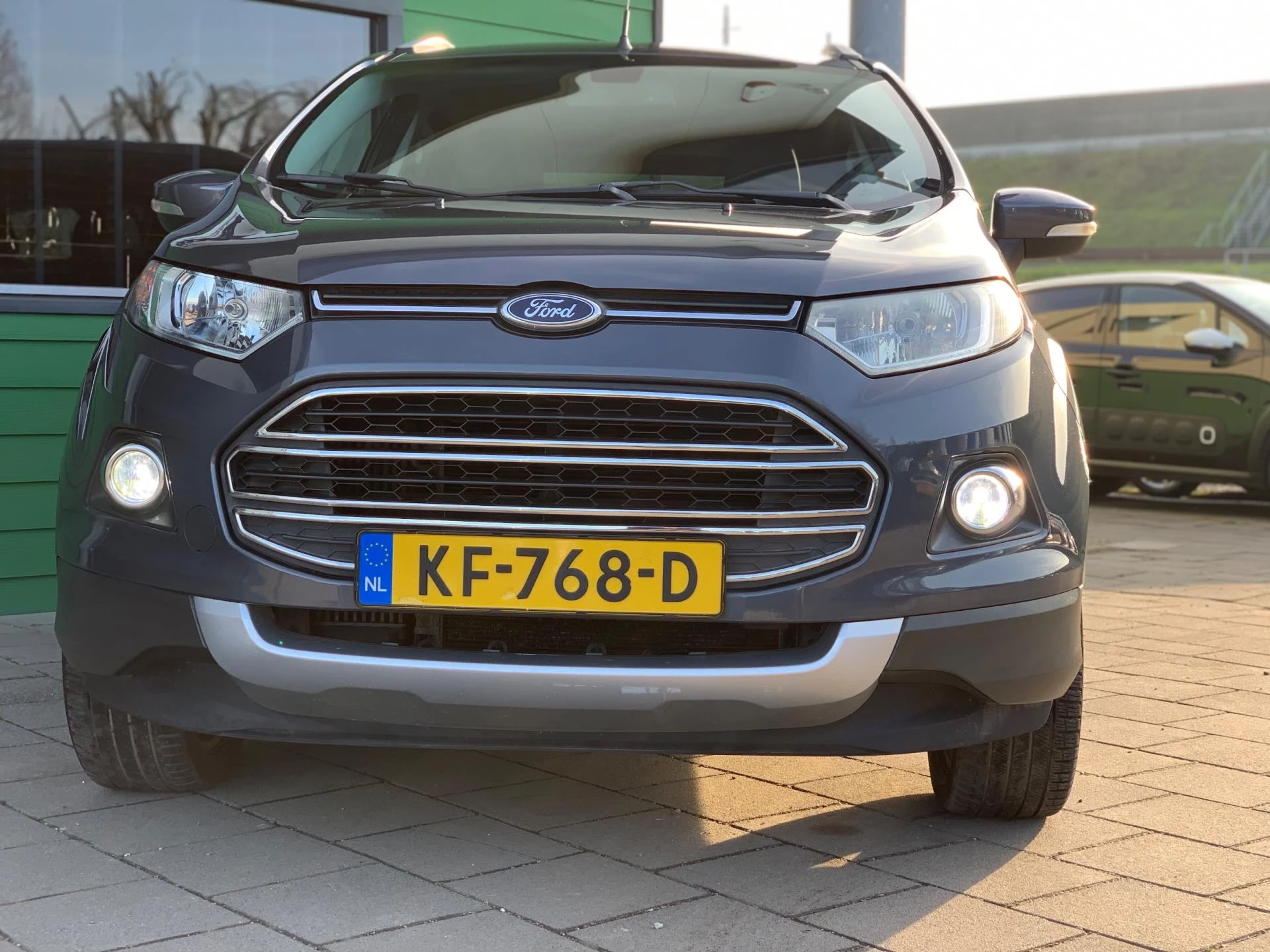 Hoofdafbeelding Ford EcoSport