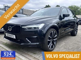 Volvo XC60 T6 Recharge R-Design|Adaptive cruise control|Stoel verwarming/koeling|Bowers & Wilkins|22Inch + Exterieurpakket
