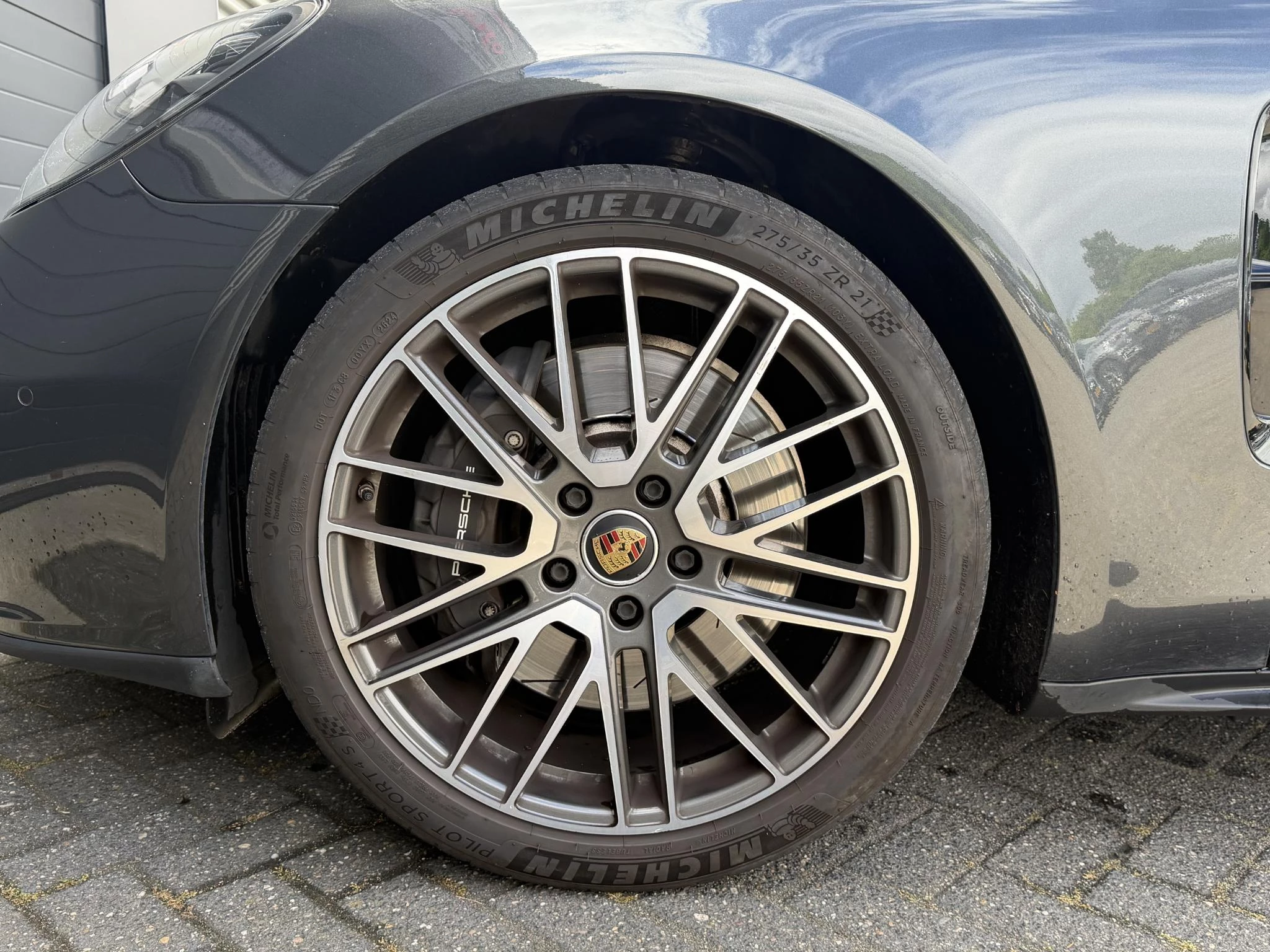 Hoofdafbeelding Porsche Panamera