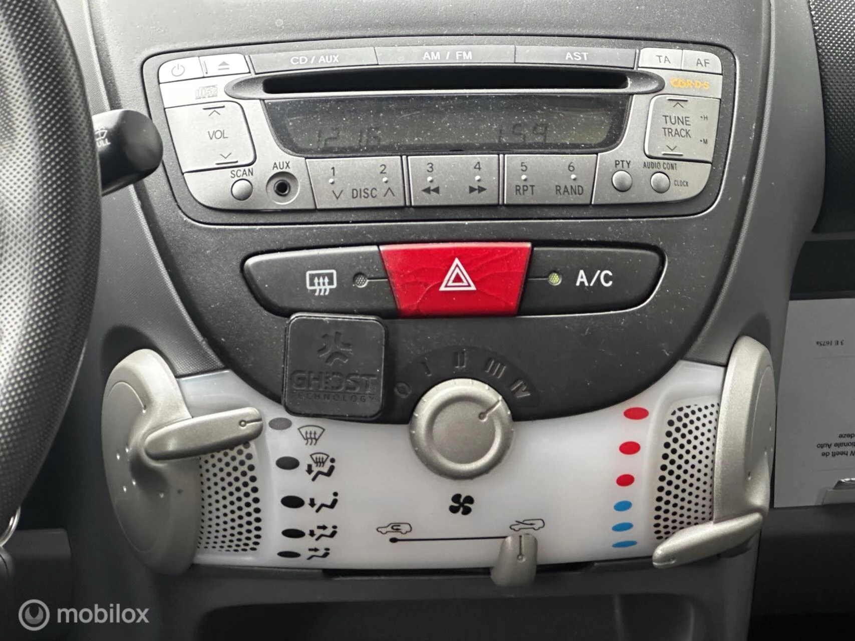 Hoofdafbeelding Citroën C1